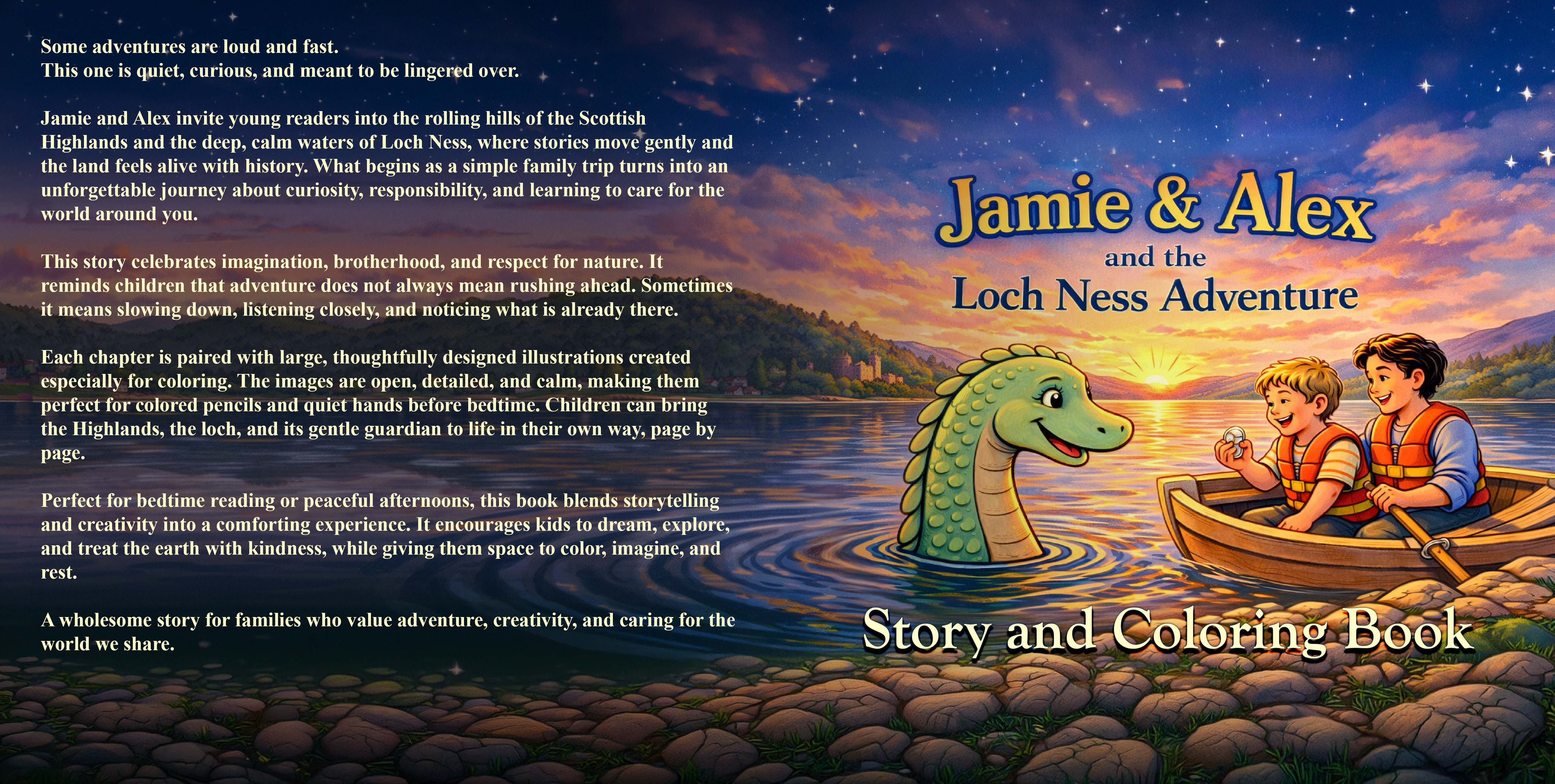 JAMIE & ALEX AND THE LOCH NESS ADVENTURE