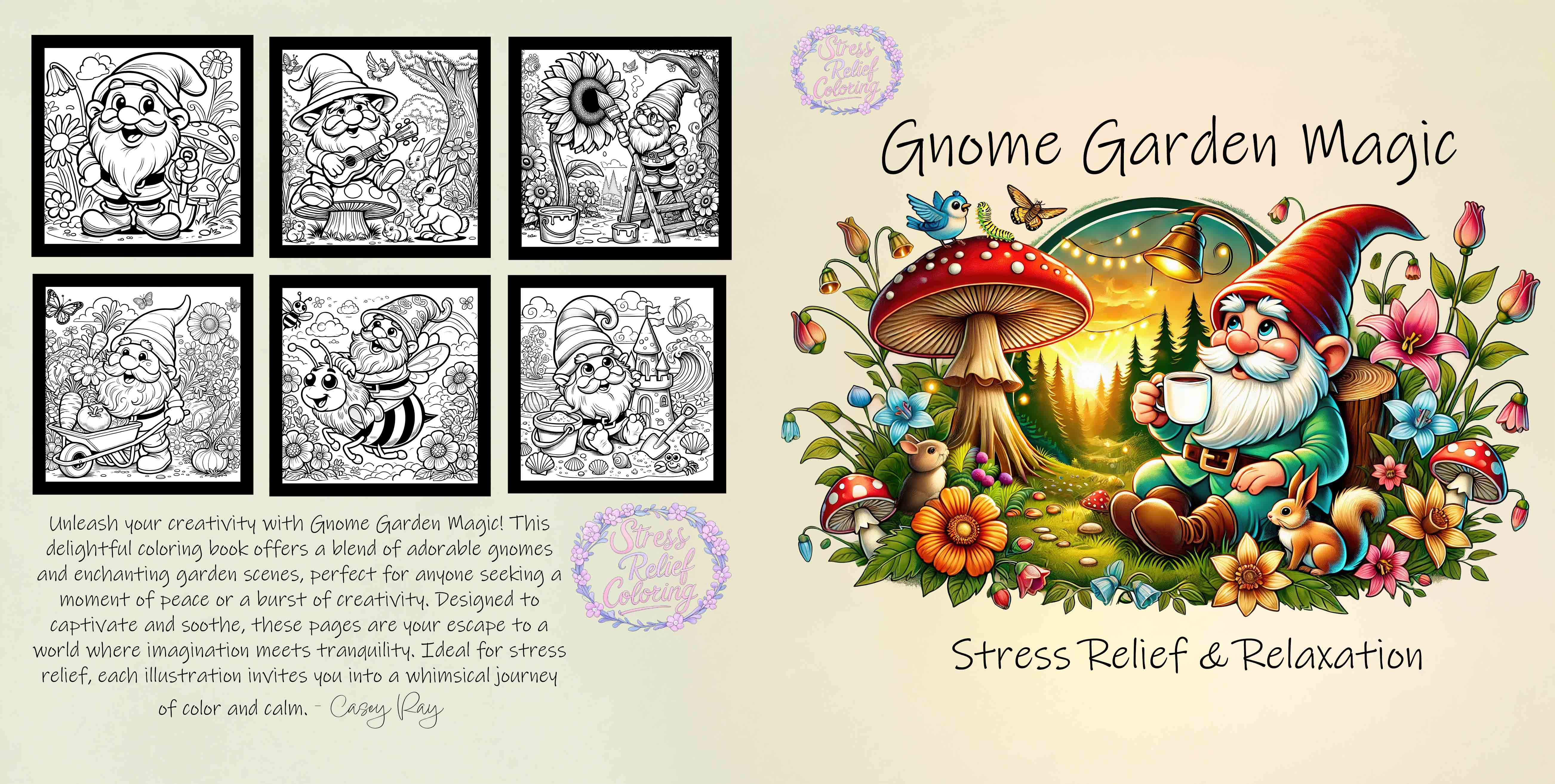 Gnome Garden Magic